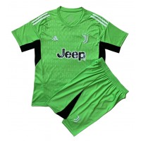 Camiseta Juventus Portero Visitante Equipación para niños 2023-24 manga corta (+ pantalones cortos)